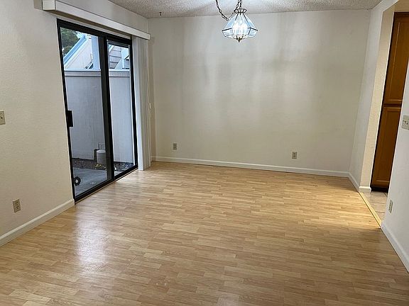 Dining Room & door to patio