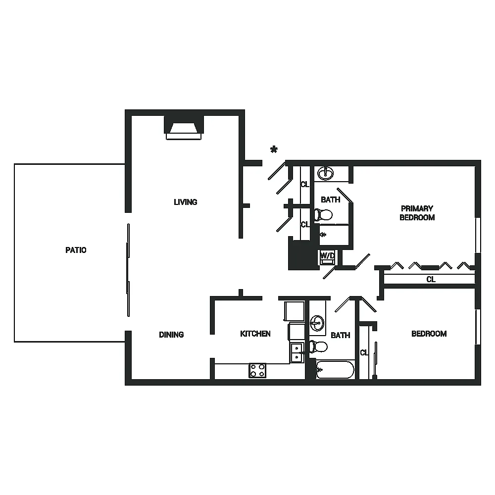 Floor plan Ash