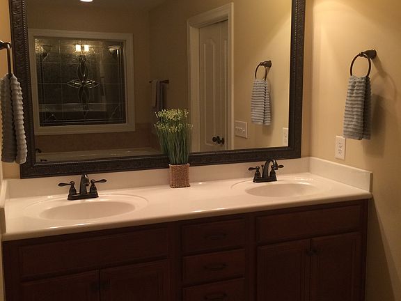 Master Bath Vanity