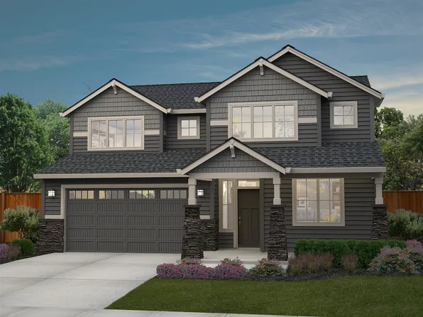 Laurel Plan, Build on Your Land - Legacy Collection (SW Washington)