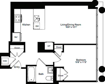 2nd image of 170 Amsterdam Ave #8G