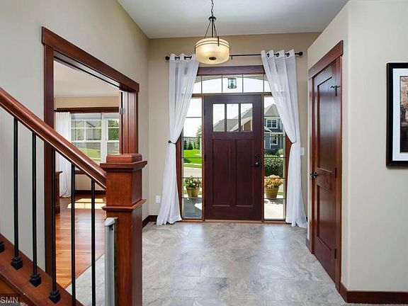Large Foyer-lots of light