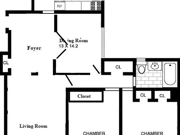 2nd image of 110 W 96th St #16BA