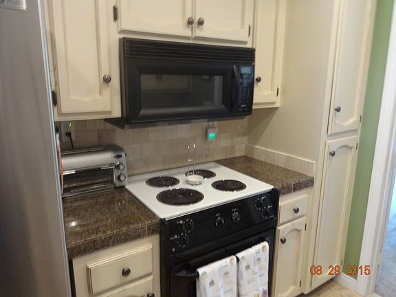Remodeled kitchen