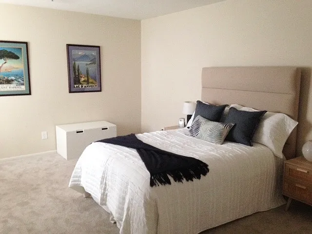 Quiet and comfortable second bedroom