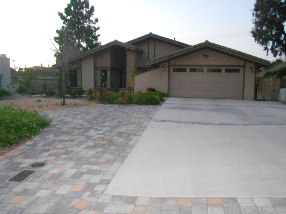 driveway & bkb hoop