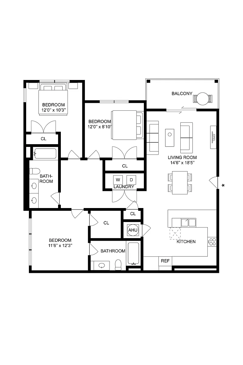 Floor plan C1