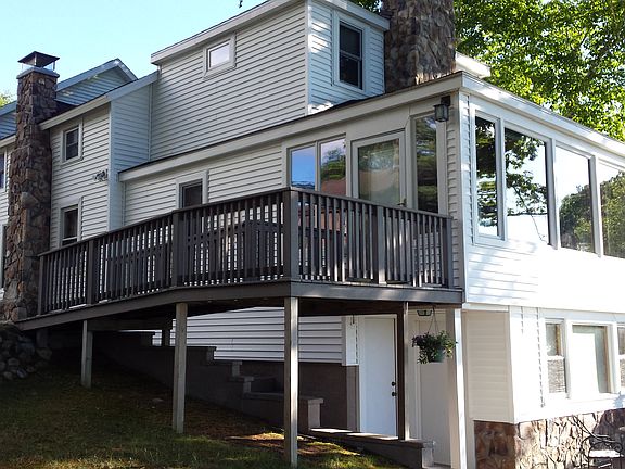 Side view of house
