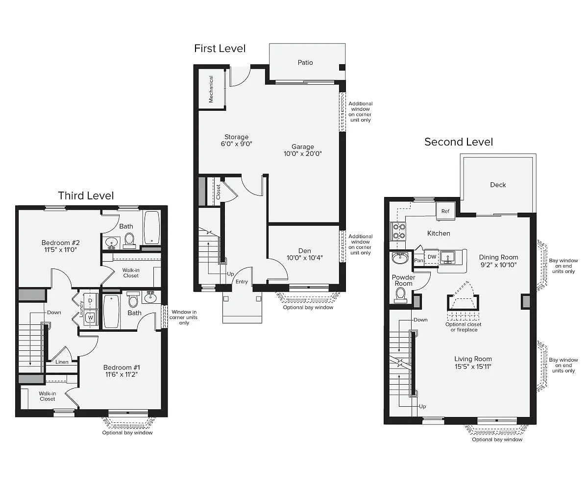 Floor plan B14TD