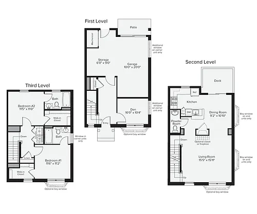 Floor plan B14TD