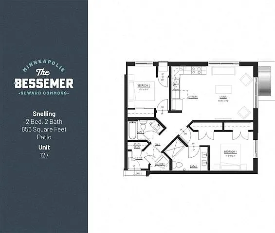 The Bessemer at Seward Commons — Photo 95