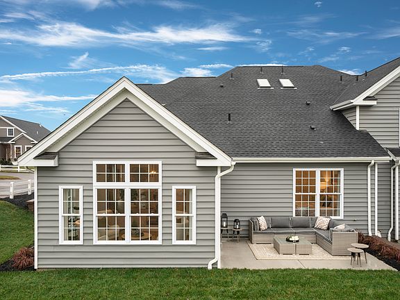 The Jefferson Rear Elevation