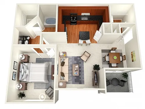 Floor plan A2