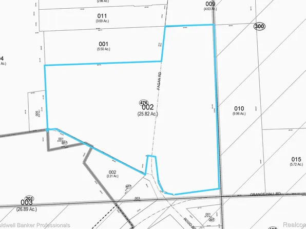 Vl 1 Fagan Rd, Holly, MI 48442