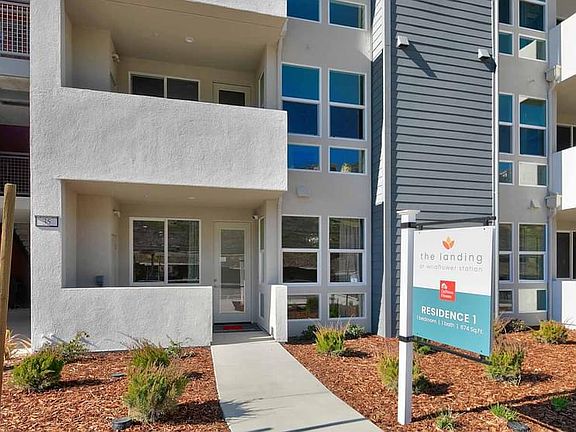 Residence 1 Front Entry Ground Level