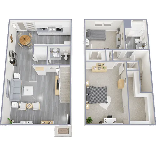 Floor plan Plan D