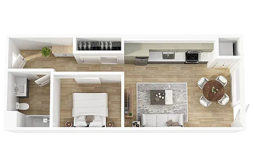 Floor plan L1