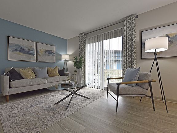 Spacious Living Room