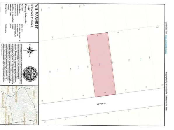 0 Marine St, Springfield, MA 01129