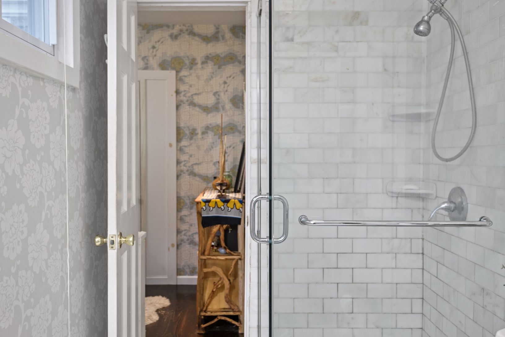  Marble bathroom view 2