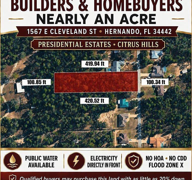 1st image of 1567 E CLEVELAND STREET LOT 33