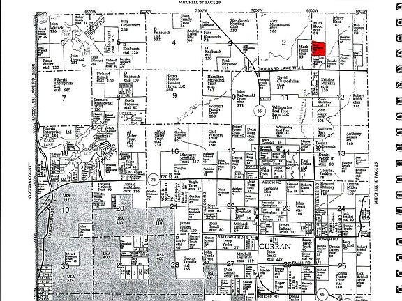 2nd image of 0 Hubbard Lake Trail 40 Acres
