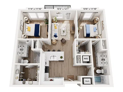 Floor plan 