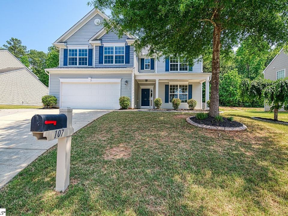 107 Groveview Trl, Mauldin, SC 29662 Zillow