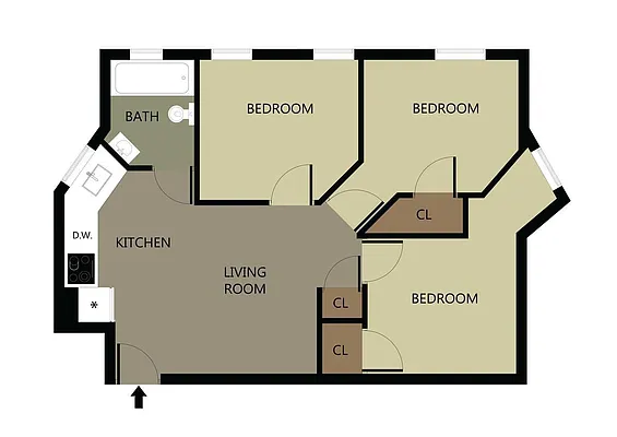 Rented by Platinum Properties | media 32