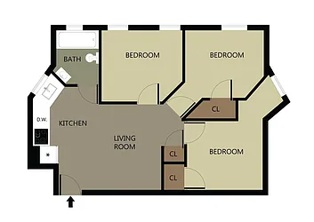 Rented by Platinum Properties