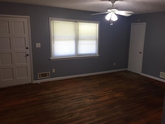 Hardwoods in living room