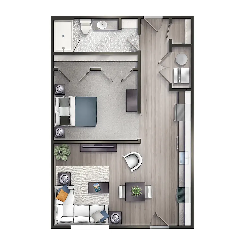 Floor plan A8