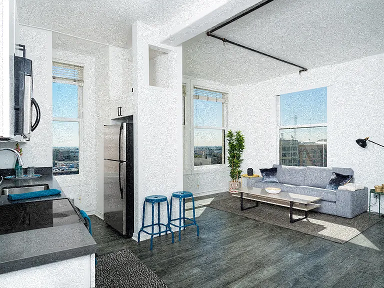 Upgraded lofts available