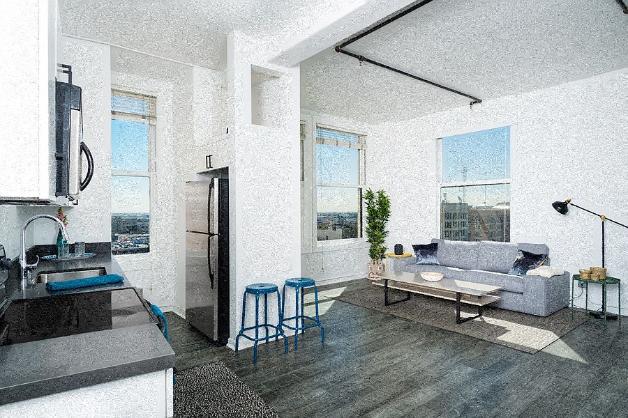 Upgraded lofts available