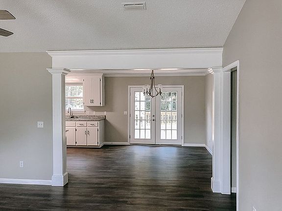 View from the front door