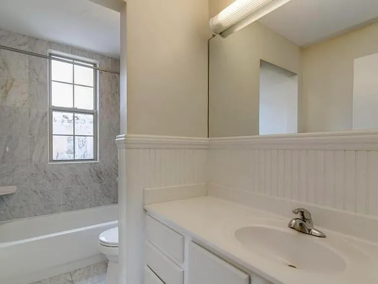 Bathroom with ample counter space