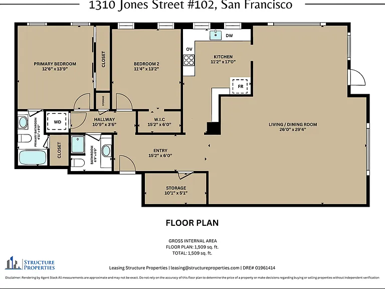 1310 Jones Street — Photo 133