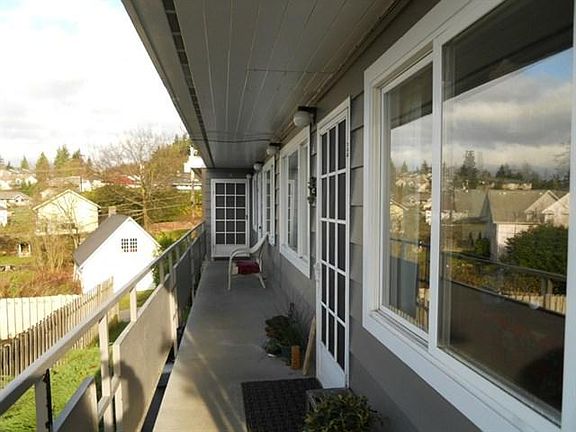 This is a view of the upstairs units, however, the downstairs view is the same.