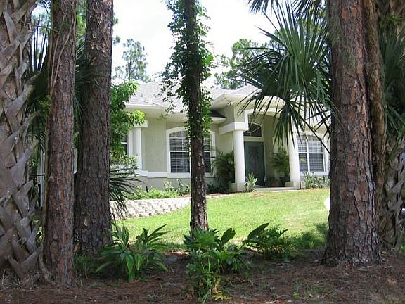 Looking Northeast at face of home