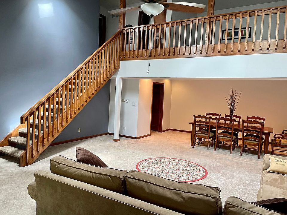 Open floor plan