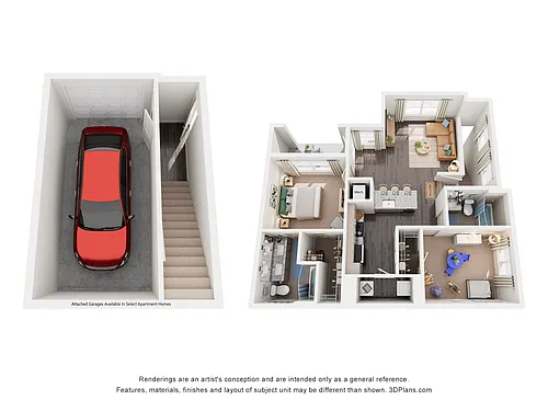 Floor plan Capri