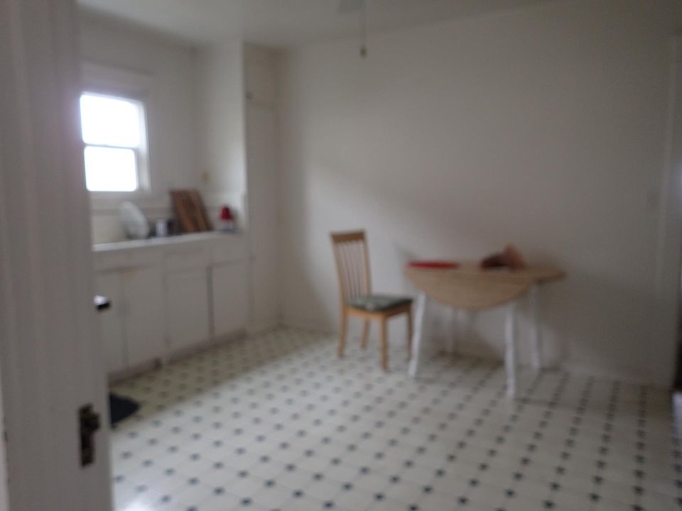 kitchen/dinning area