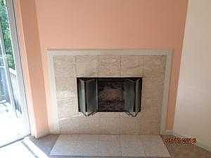 fireplace