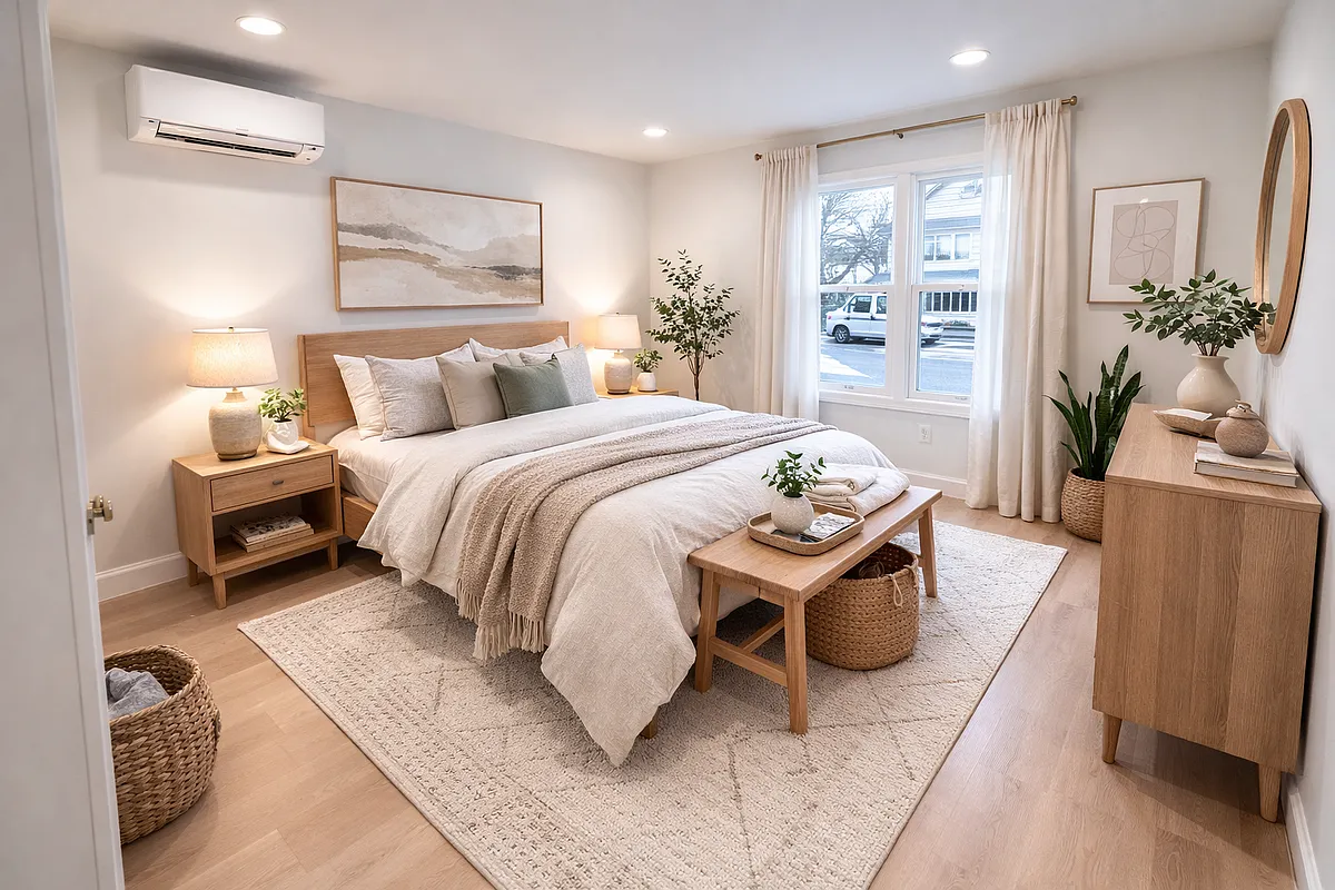Staged furniture - 90 Park Rd #2W