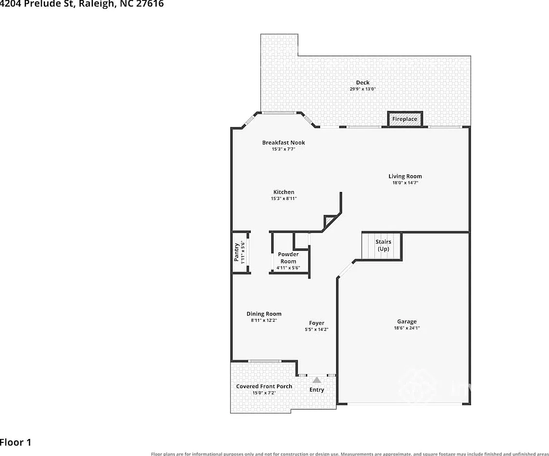 4204 Prelude St Raleigh, NC 27616 — Photo 2
