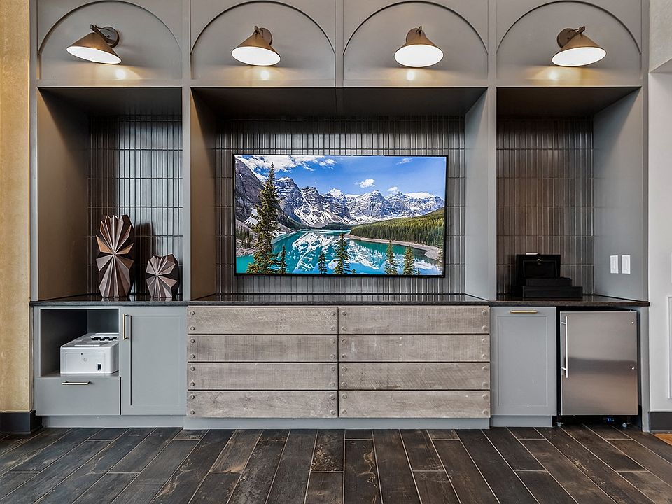 Two-story Clubhouse with Co-working Lounge and Coffee Bar