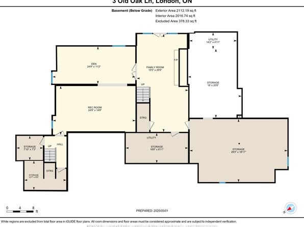 3 Old Oak Ln, London, ON N6K 3S6