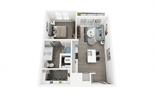 Floor plan A2