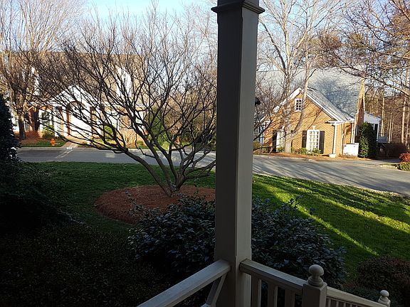 Front porch view