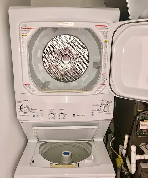 Washer and Dryer with agitator